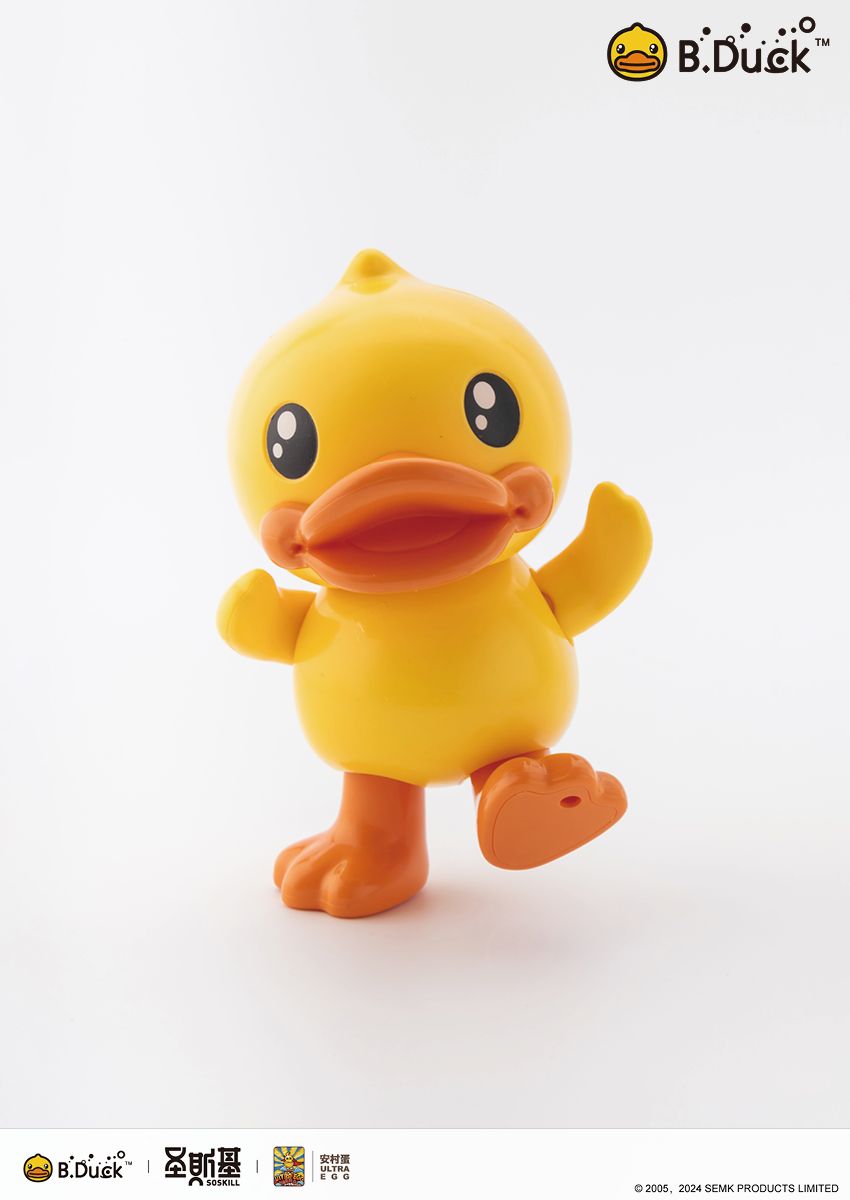 Soskill x Ultra Egg B.Duck - Mini Plastic Model Kit