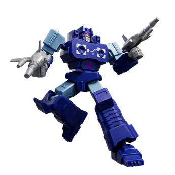 Transformers: Soundwave (Action Edition 03) - Blokees Model Kit