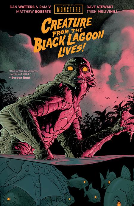 Universal Monsters: Creature From the Black Lagoon - Hard Cover Direct Market Exclusive