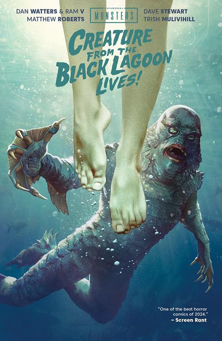 Universal Monsters: Creature From the Black Lagoon - Hard Cover Direct Market Exclusive