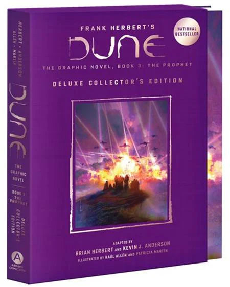 Dune: Book 3: The Prophet  - Graphic Novel (Deluxe Collector's Edition)