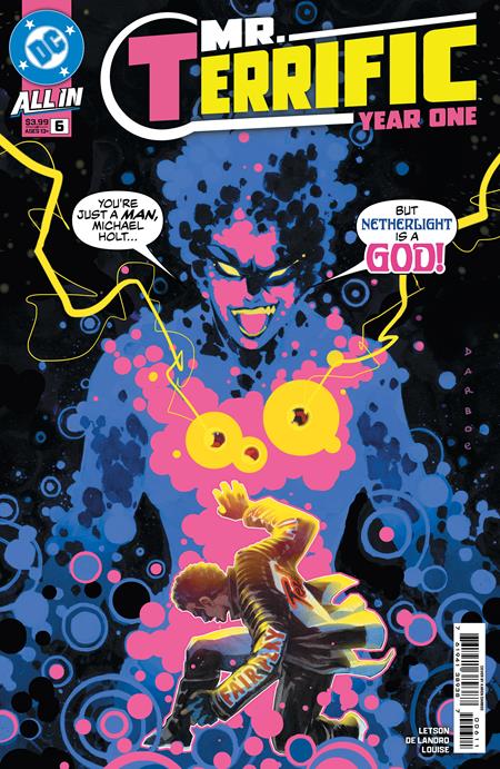 Mr. Terrific Year One #6 - Cover A (Karen S Darboe)