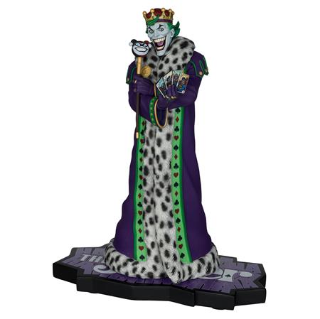 The Joker (Purple Craze) By Ed Mcguinness - 1:10 Scale Statue