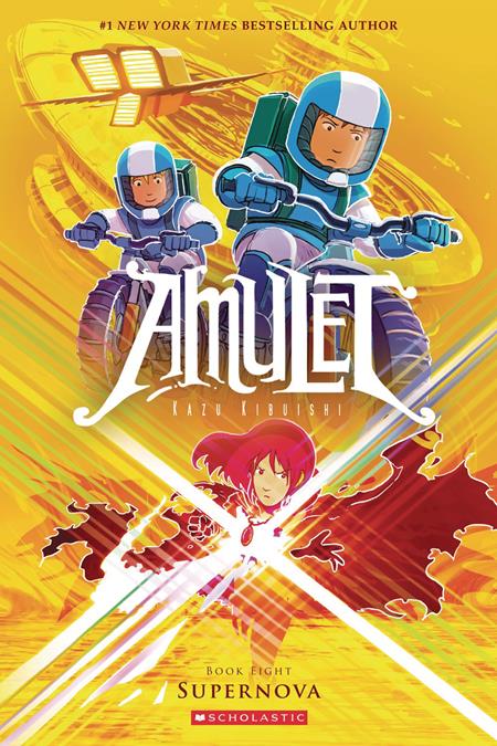 Amulet - Supernova Vol 8 - Videguy Collectibles