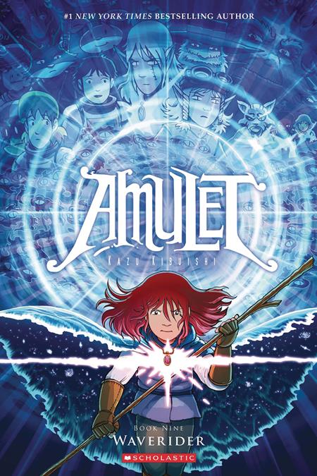 Amulet - WaveRider Vol 9 - Videguy Collectibles