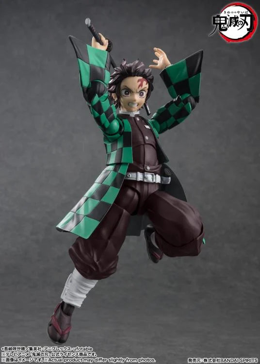 S.H. Figuarts: Demon Slayer: Kimetsu no Yaiba S.H.Figuarts Tanjiro Kamado