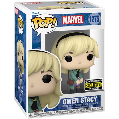 Funko POP! Marvel: Gwen Stacy #1275 (Entertainment Earth Exclusive)