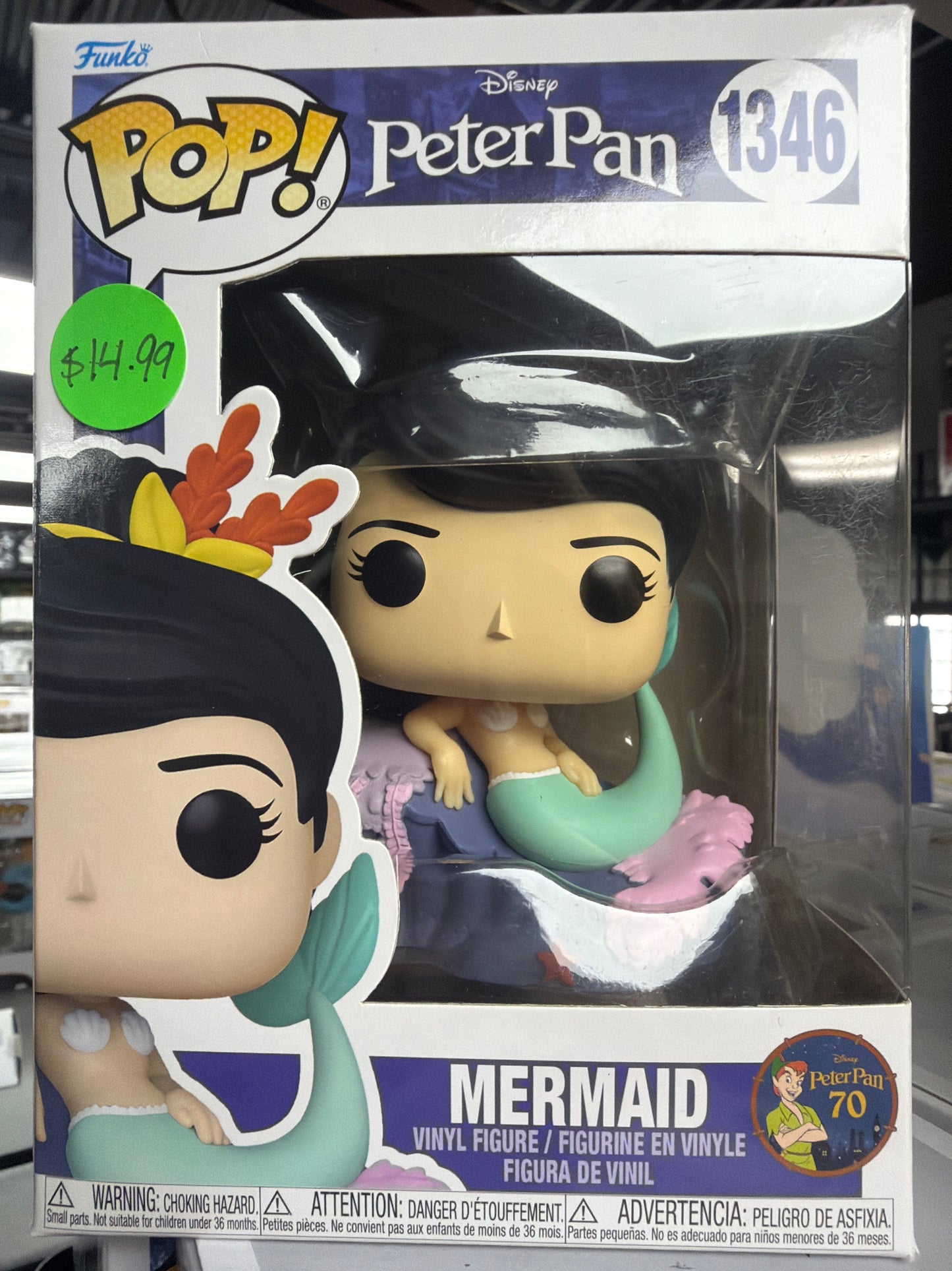Funko POP! Disney: Peter Pan - Mermaid #1346