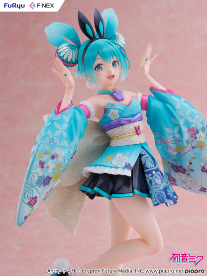 Hatsune Miku: Wa-Bunny - 1/7 Scale Figure