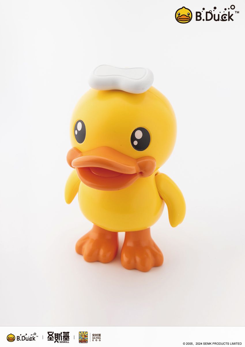 Soskill x Ultra Egg B.Duck - Mini Plastic Model Kit