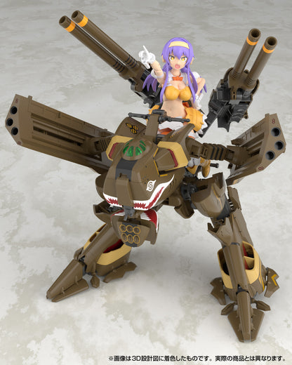 Macross F: VB-6 Konig Monster - V.F.G Model Kit