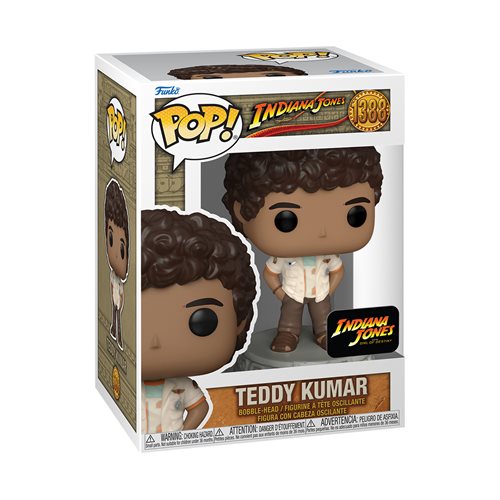 Funko POP! Movies: Indiana Jones and the Dial of Destiny - Teddy Kumar #1388
