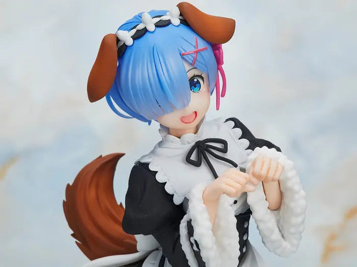 Re:Zero -Starting Life in Another World: Memory Snow Rem: Dog Ver. - Coreful Figure