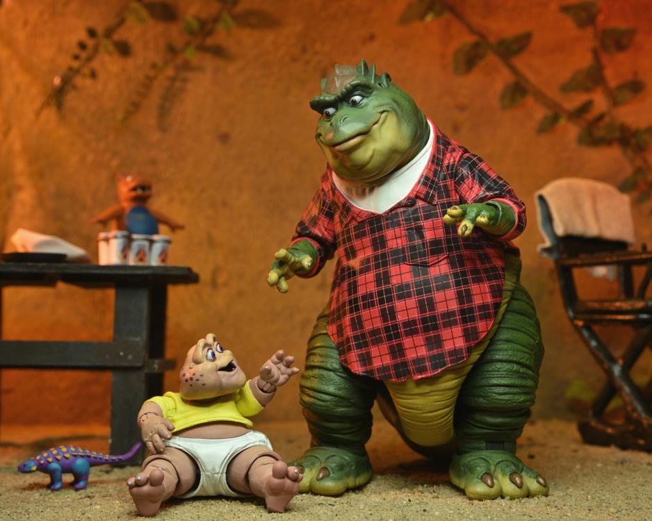 NECA: Dinosaurs - Baby Sinclair