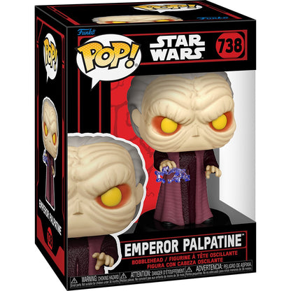 Funko POP! Star Wars: Dark Side - Emperor Palpatine #738