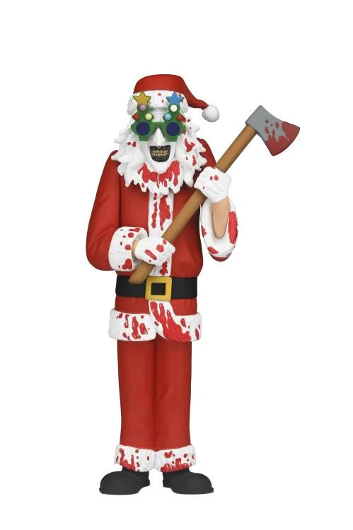 [Pre-Order] Terrifier 3: Art the Clown Santa Suit (Bloody Version) - Toony Terror 6" Action Figure - Videguy Collectibles