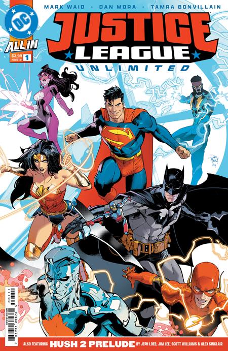 Justice League Unlimited - Comic Book