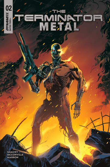 Terminator Metal #2 Cover D (Paolo Antiga)