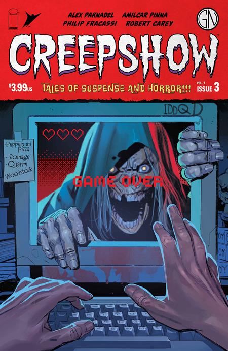 CreepShow Vol. 4 #3 - Cover A (Lorenzo De Felici)