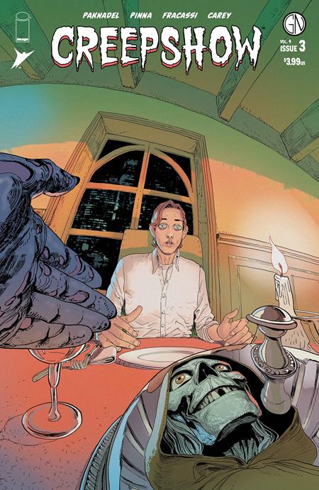 CreepShow Vol. 4 #3 - Cover B (Amilcar Pinna)