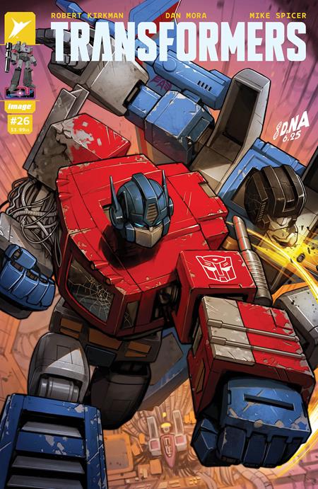 Transformers #26 - Cover A (David Nakayama)