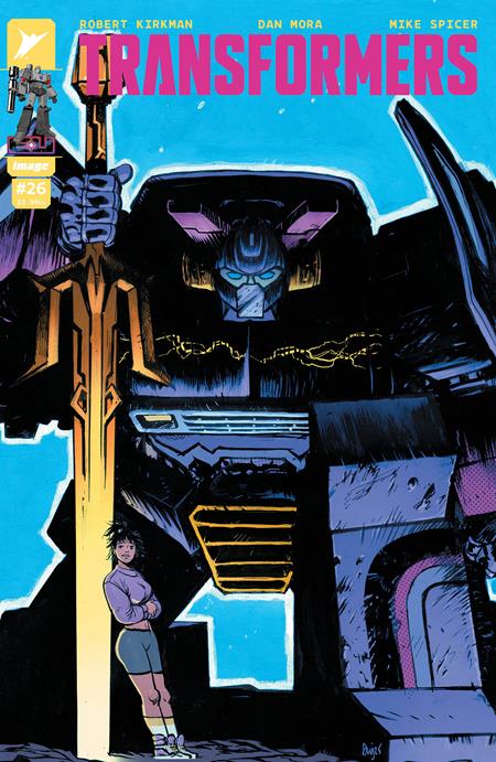 Transformers #26 - Cover B (Daniel Warren Johnson & Mike Spicer Varient)