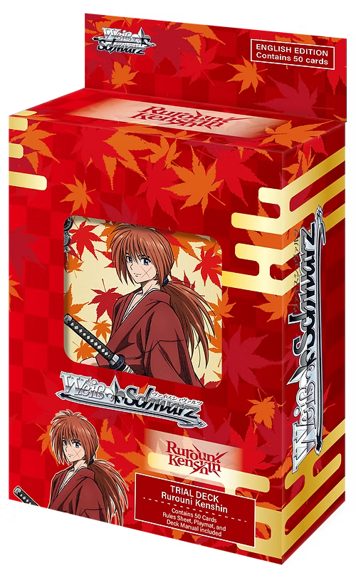 Rurouni Kenshin - Weiß Schwarz English Edition Trial Deck - Videguy Collectibles