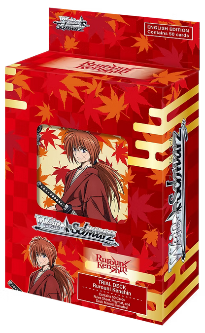 Rurouni Kenshin - Weiß Schwarz English Edition Trial Deck - Videguy Collectibles