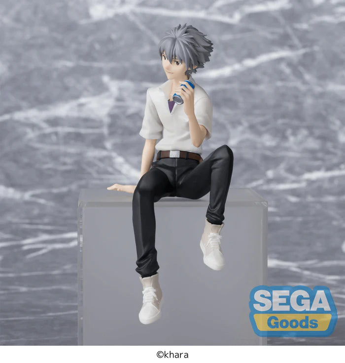Rebuild of Evangelion: Kaworu Nagisa - Perching Figure - Videguy Collectibles
