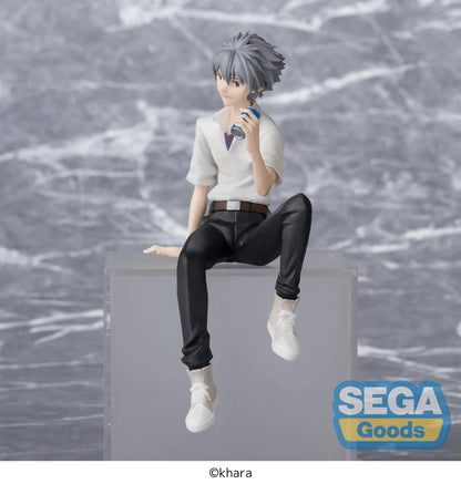 Rebuild of Evangelion: Kaworu Nagisa - Perching Figure - Videguy Collectibles