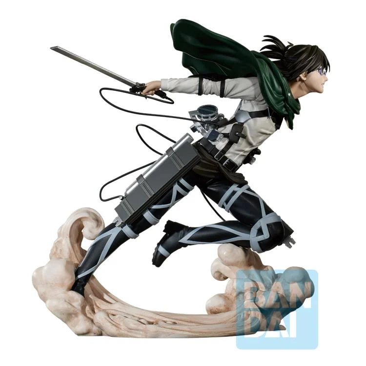 Bandai Spirits: Attack on Titan - Hange Zoe (Rumbling) - Ichibansho Figure