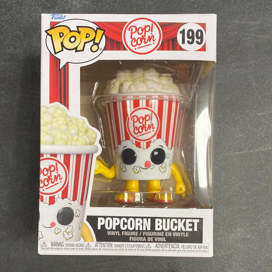 Funko POP! Popcorn Bucket #199