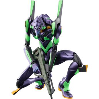 Evangelion Ultra Action Figure (Legacy Edition) EVA-01 - Blokees Model Kit - Videguy Collectibles