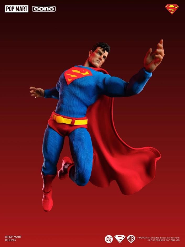 [Pre-Order] Batman Hush: Superman - 1/12 Action Figure