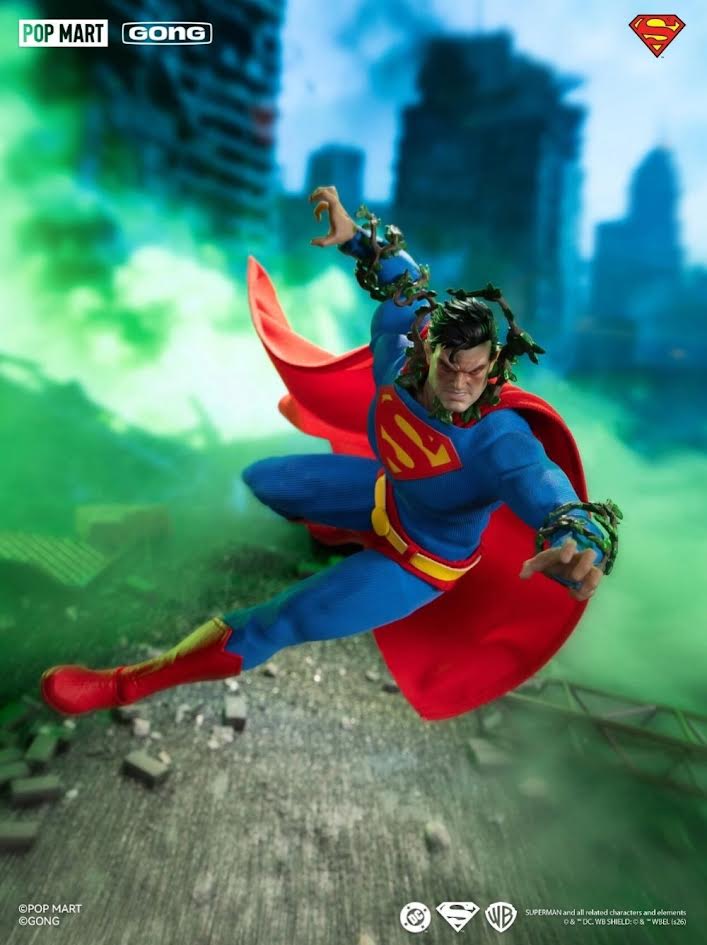 [Pre-Order] Batman Hush: Superman - 1/12 Action Figure