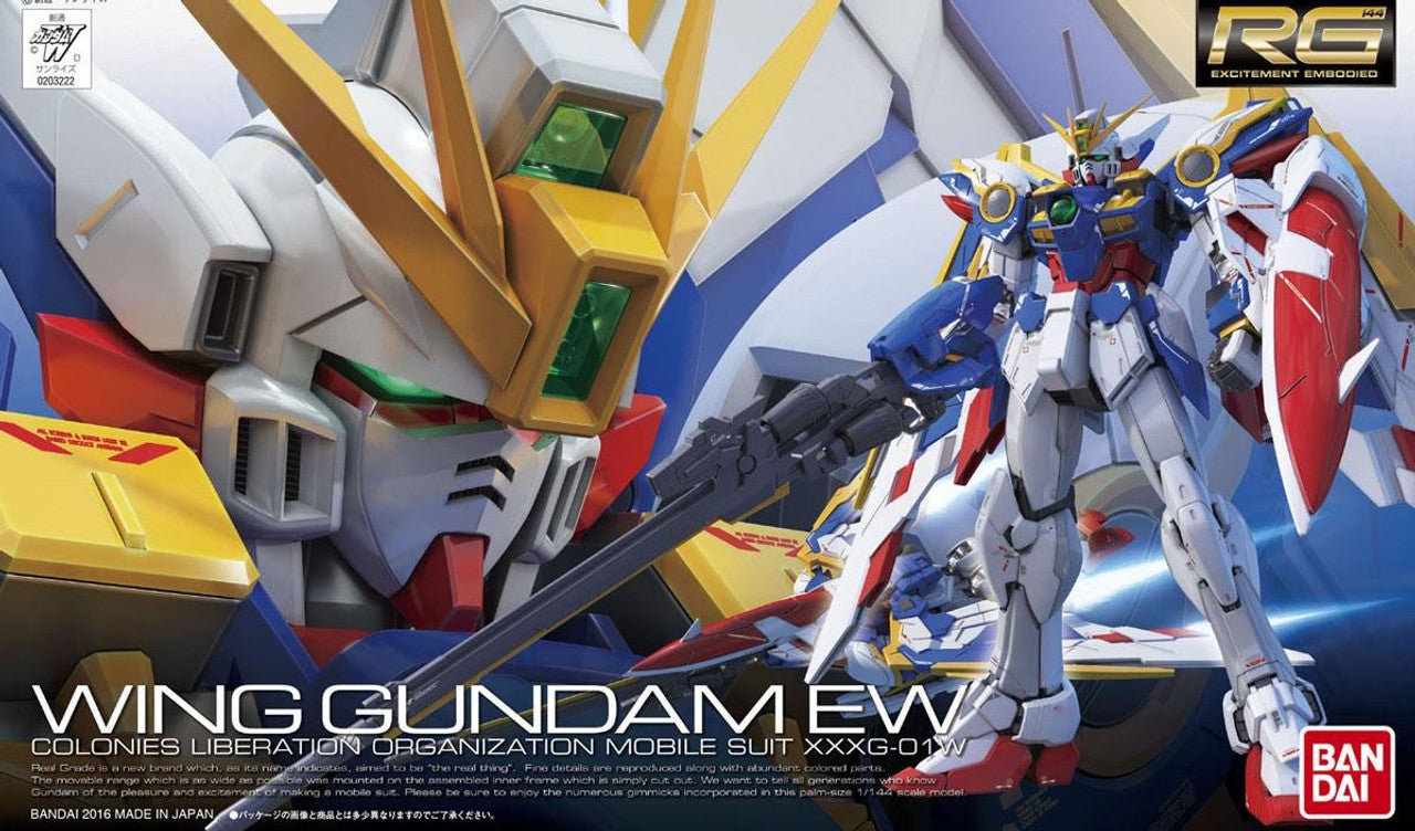 #20 RG - Wing Gundam EW