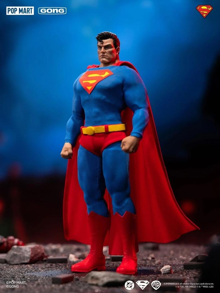 [Pre-Order] Batman Hush: Superman - 1/12 Action Figure