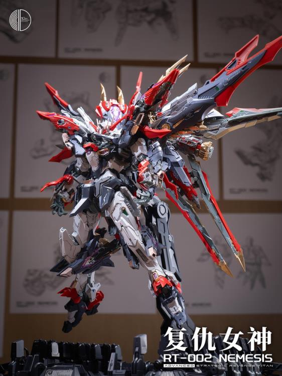 Infinite Dimension: Advanced Strategic Revenge Titan RT-002 Nemesis - 1/100 Scale Model Kit