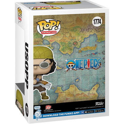 Funko Animation Pop!: One Piece - Usopp (2024) #1774