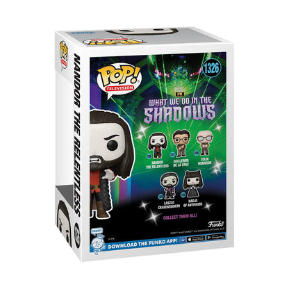 Funko POP! Television: What We Do in the Shadows - Nador the Relentless #1326