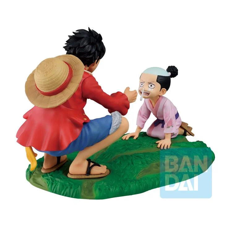 One Piece Ichibansho Revible Moment Monkey D. Luffy and Momonosuke (TBA)