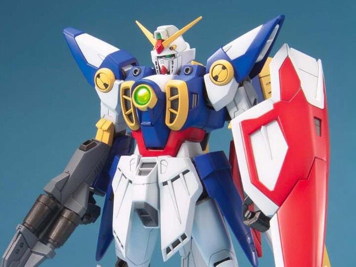 Gundam Wing: Wing Gundam (TV) - MG 1/100 Scale Model Kit