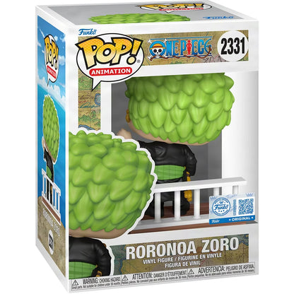 [Arriving Soon] Funko POP! Anime: One Piece - Roronoa Zoro (Straw Hat Pirates) #2331 (Entertainment Earth Exclusive)