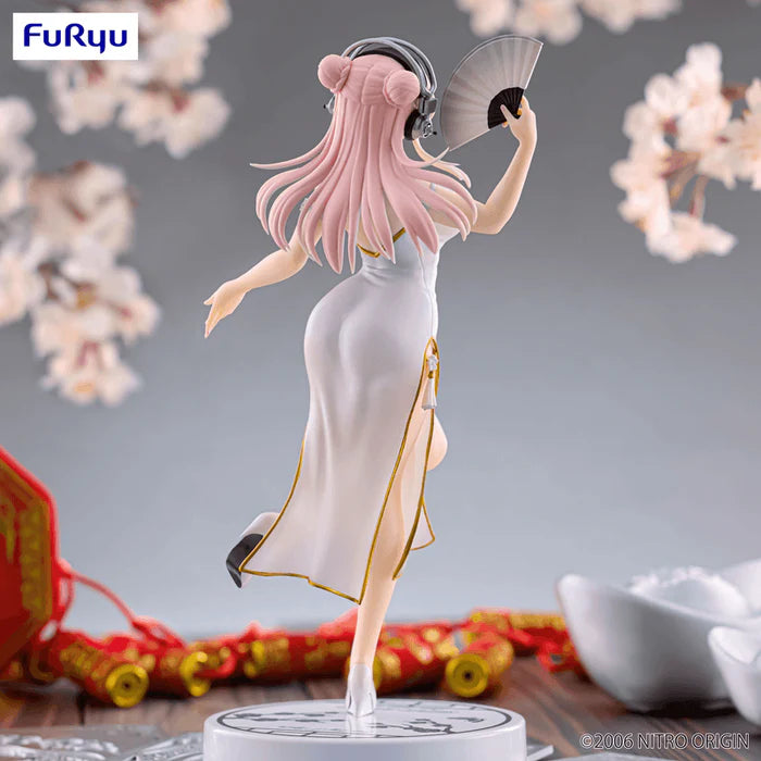 Super Sonico (White China Dress Ver.) - Trio-Try-it Figure