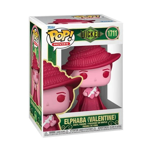 Funko POP! Movies: Wicked - Elphaba (Valentine's Day) #1711