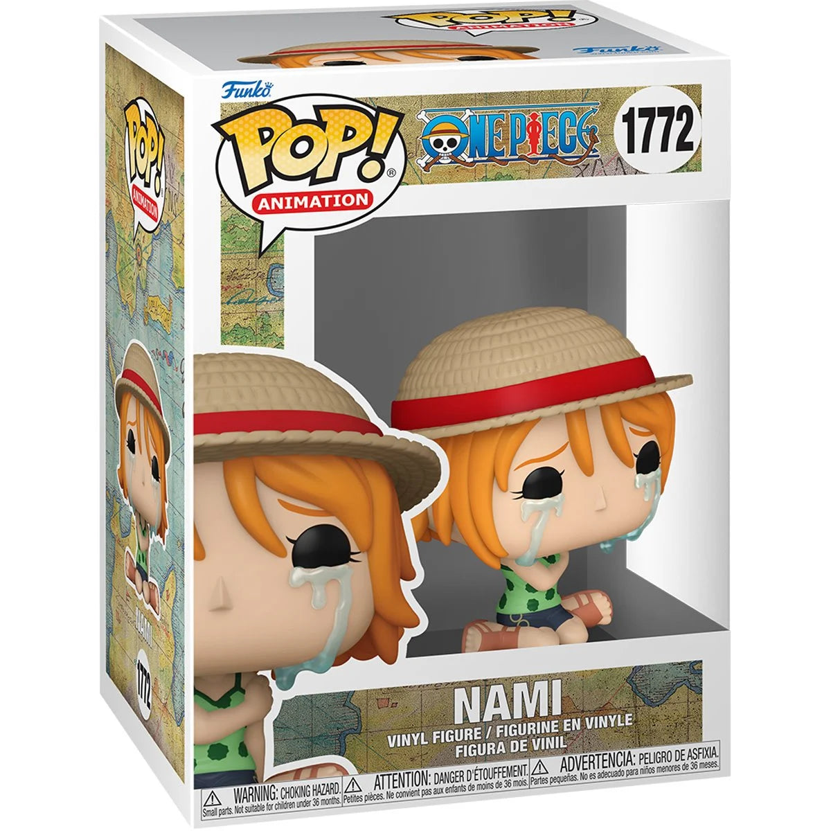 Funko Animation Pop!: One Piece - Nami Crying (2024) #1772