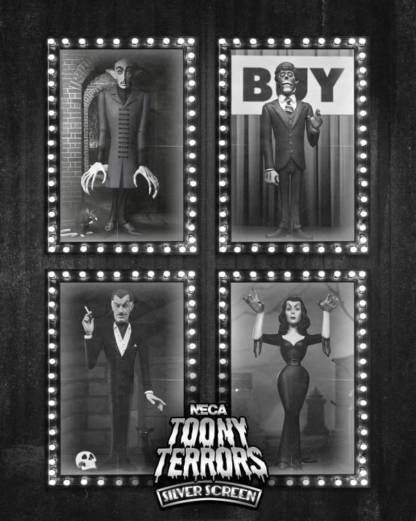 Nosferatu (Silver Screen Edition) - Toony Terrors 6" Action Figure