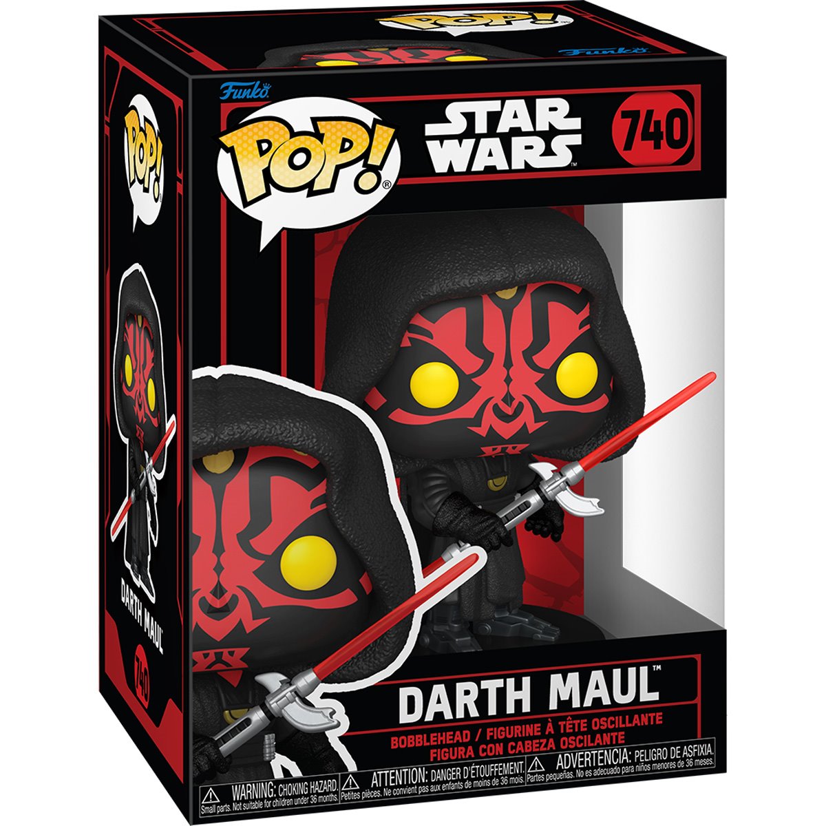 Funko POP! Star Wars: Dark Side - Darth Maul #740