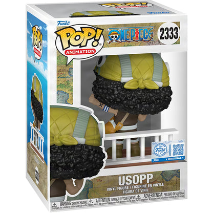 [Arriving Soon] Funko POP! Anime: One Piece - Usopp (Straw Hat Pirates) #2333 (Entertainment Earth Exclusive)