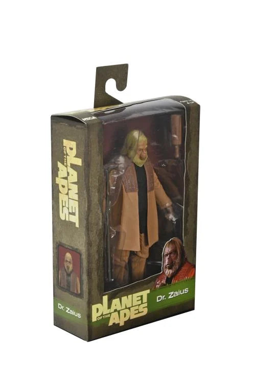 Planet of the Apes: Classic Series - Dr. Zaius - 7 inch Action Figure - Videguy Collectibles